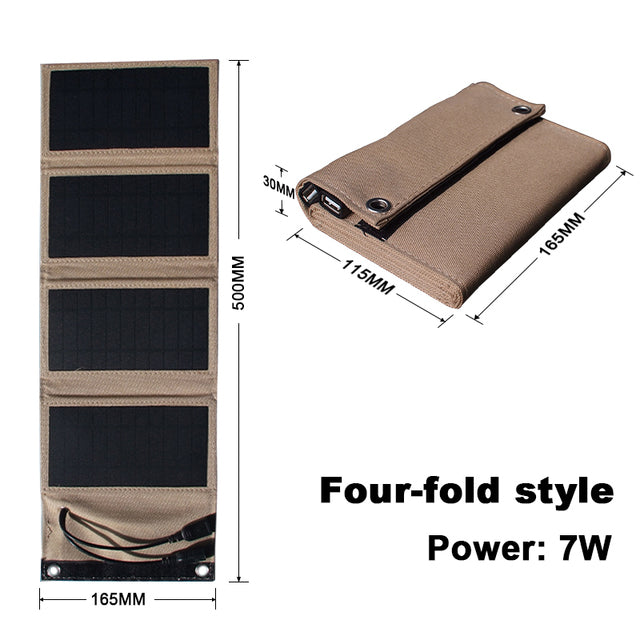 TrailCharge Pro 7W: Portable Solar Power Panel